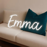 Custom Neon Name Sign: LED Light Bedroom Decor, Birthday Gift