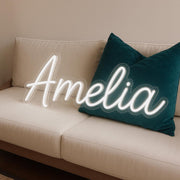 Custom Neon Name Sign: LED Nursery, Dorm, or Party Decor