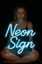 Custom Neon Sign: Personalized LED Wall Decor, Wedding, Business, Bedroom