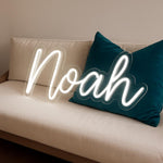 Custom Neon Name Sign: LED Light Bedroom Decor, Birthday Gift