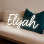 Custom Kids Name Neon Sign: LED Home & Wall Decor