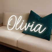 Custom Neon Name Sign: LED Light Bedroom Decor, Birthday Gift