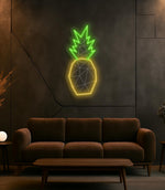 Pineapple neon sign, Pineapple led sign, Fruit neon sign, Neon sign kitchen, Ananas neon sign, Tropical neon sin, Pineapple wall art decor