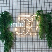 Studio 54 Neon Sign: Retro Disco Party Decor