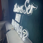 Quieres Ser Mi Novia Neon Sign: Spanish Proposal Decor, Yellow LED