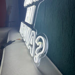 Quieres Ser Mi Novia Neon Sign: Spanish Proposal Decor, Yellow LED