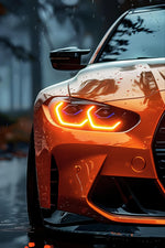 LED UV‑Printed Plexiglass Car Wall Sign with Dimmer