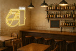 Studio 54 Neon Sign: Retro Disco LED Wall Art with Dimmer