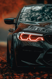 Car LED Plexiglass Wall Sign with Dimmer – UV‑Printed Neon Garage Art