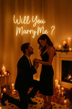 Will You Marry Me Neon Sign: Proposal, Engagement, Wedding Decor