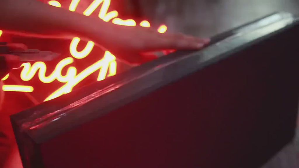 Custom Neon Sign: Personalized LED Wall Decor, Wedding, Business, Bedroom