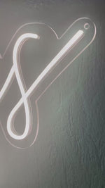 It Was Always You Neon Sign: Wedding Plexiglass LED Light Decor